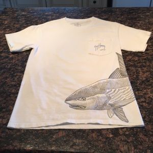 Guy Harvey Red fish shirt size small